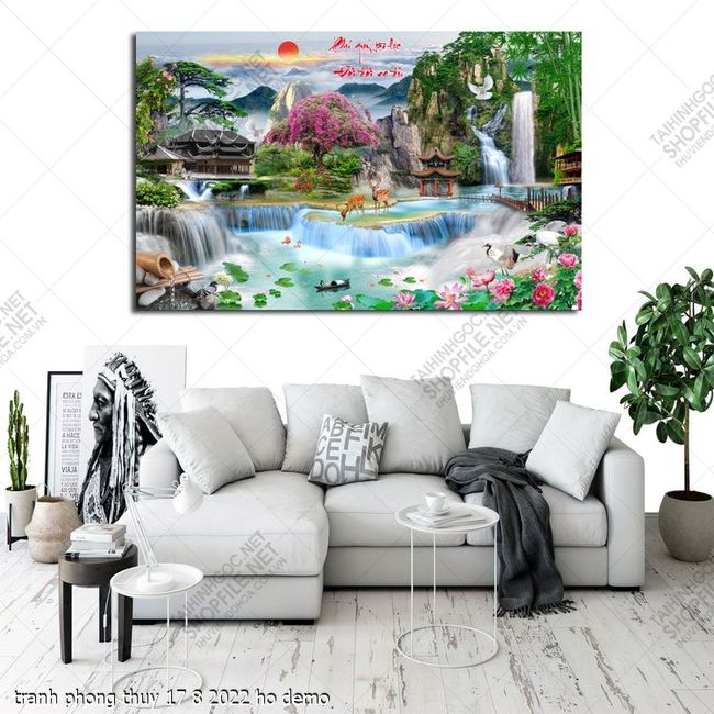 tranh phong thuy 17 8 2022 ho